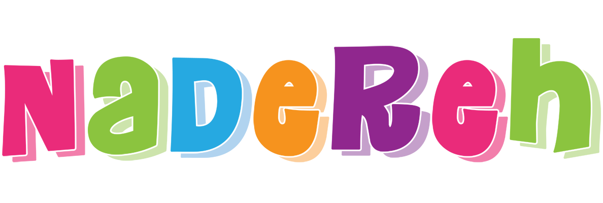Nadereh friday logo