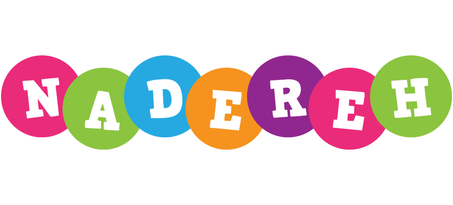Nadereh friends logo