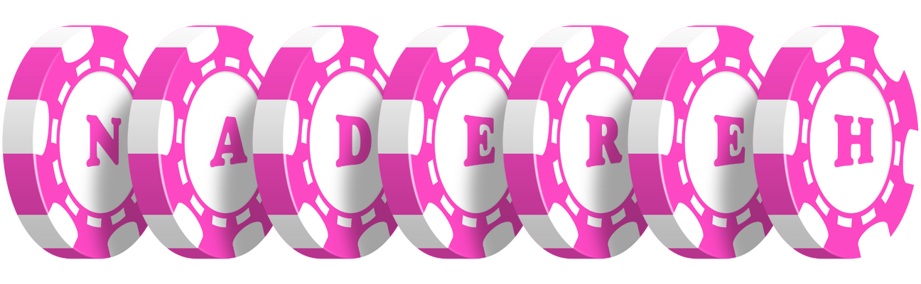 Nadereh gambler logo
