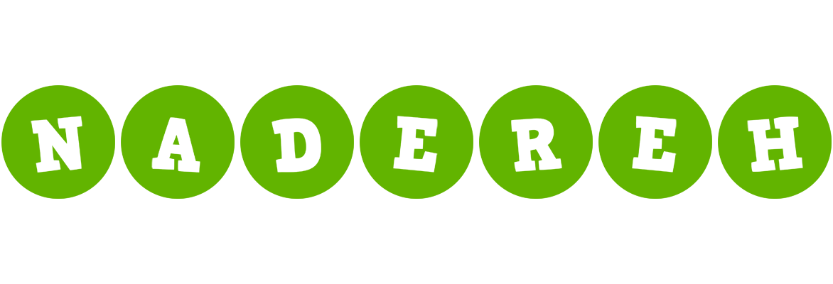 Nadereh games logo
