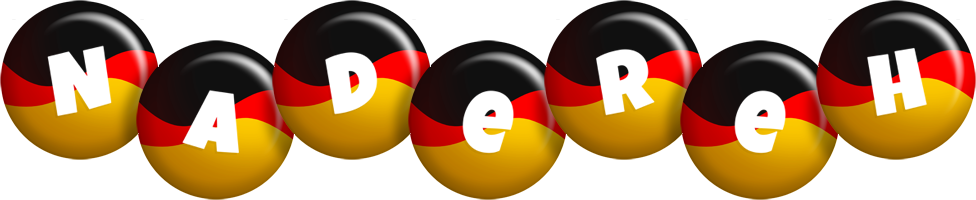 Nadereh german logo