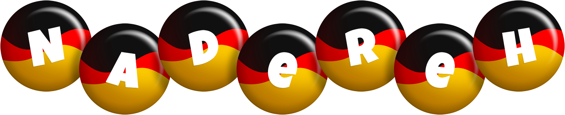 Nadereh german logo