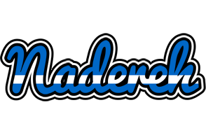 Nadereh greece logo