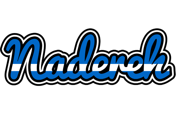 Nadereh greece logo