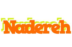 Nadereh healthy logo