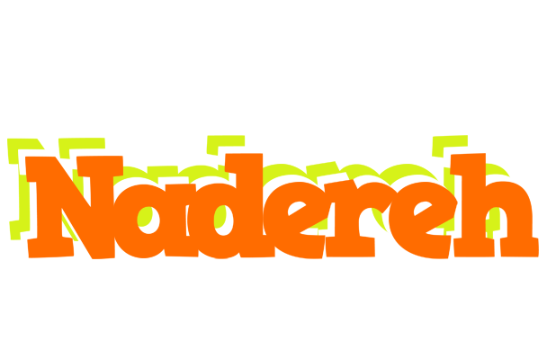 Nadereh healthy logo