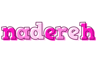 Nadereh hello logo