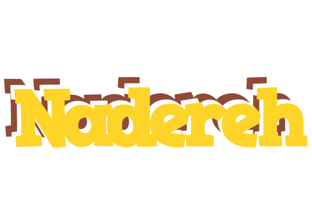 Nadereh hotcup logo