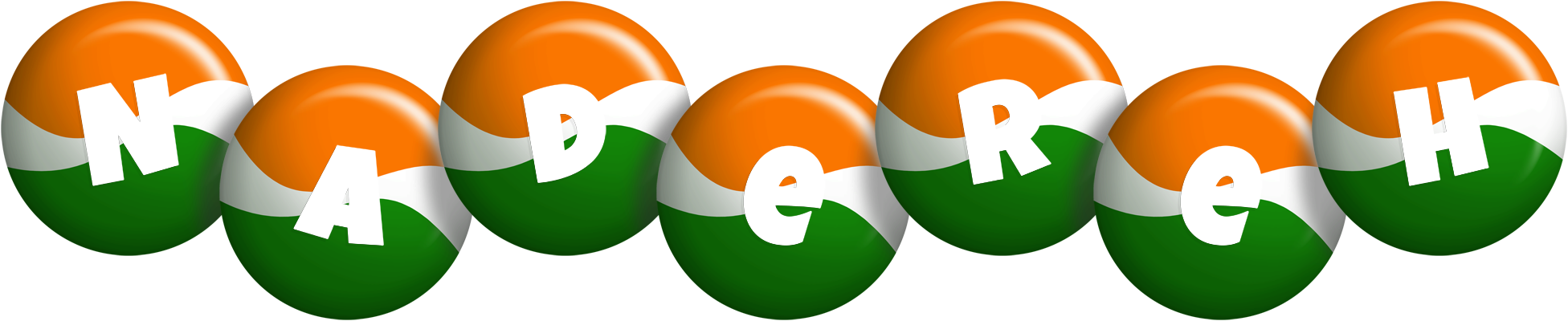 Nadereh india logo
