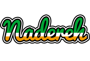 Nadereh ireland logo