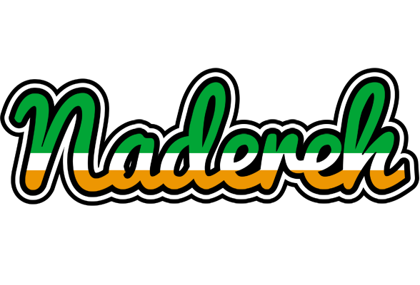 Nadereh ireland logo