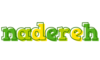 Nadereh juice logo