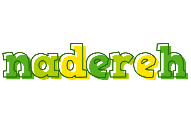 Nadereh juice logo