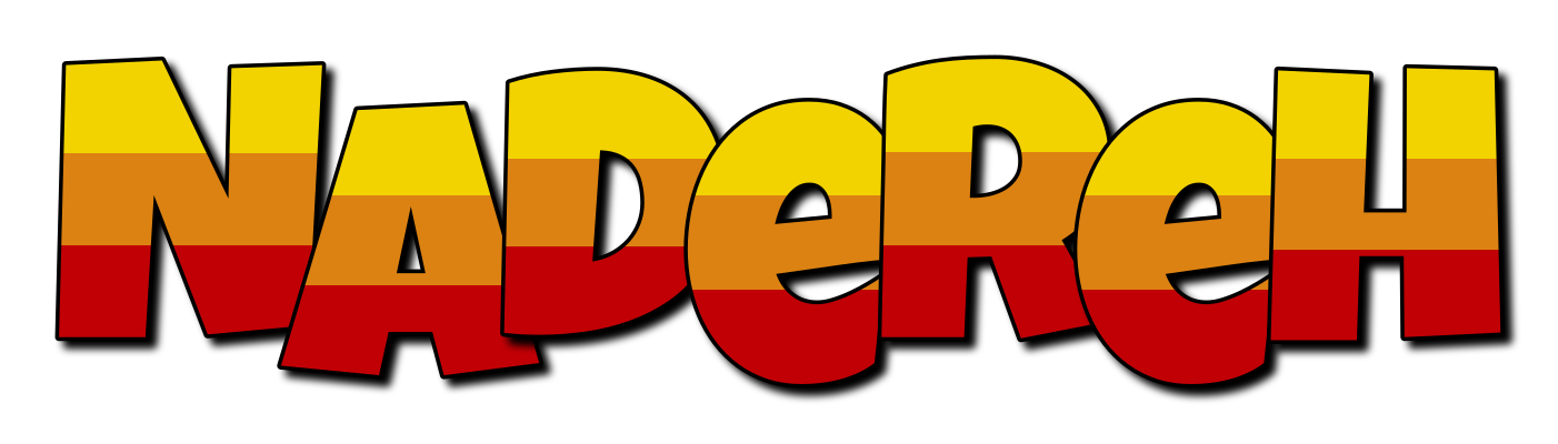 Nadereh jungle logo
