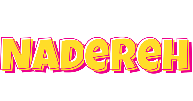 Nadereh kaboom logo