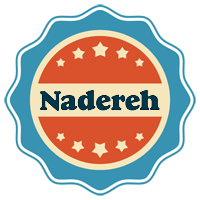 Nadereh labels logo