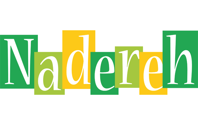 Nadereh lemonade logo