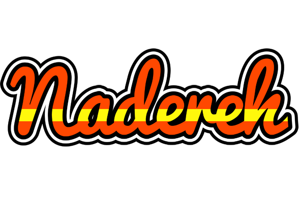 Nadereh madrid logo