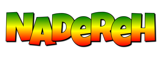 Nadereh mango logo