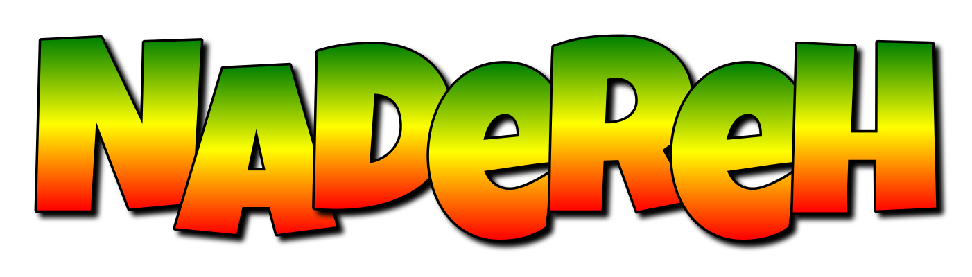 Nadereh mango logo