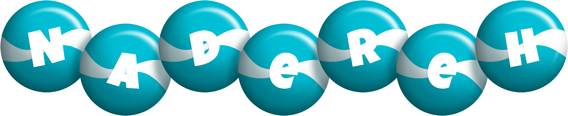 Nadereh messi logo