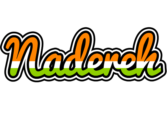 Nadereh mumbai logo