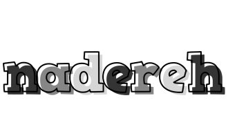 Nadereh night logo