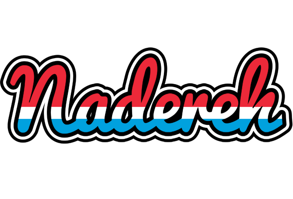 Nadereh norway logo