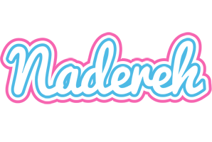 Nadereh outdoors logo