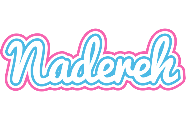 Nadereh outdoors logo