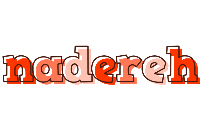 Nadereh paint logo
