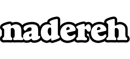 Nadereh panda logo