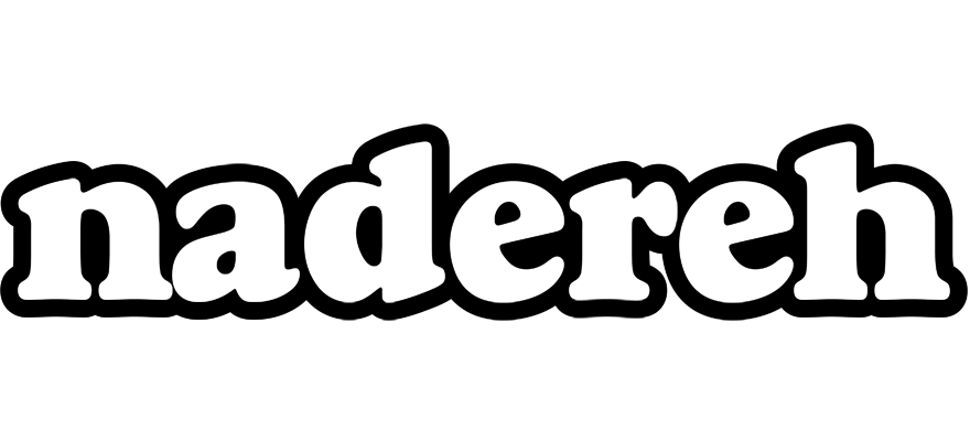 Nadereh panda logo