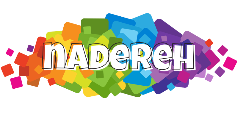 Nadereh pixels logo