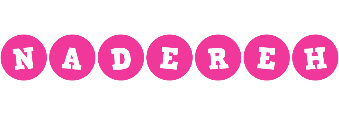 Nadereh poker logo