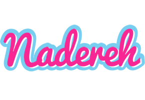 Nadereh popstar logo