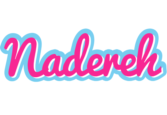 Nadereh popstar logo