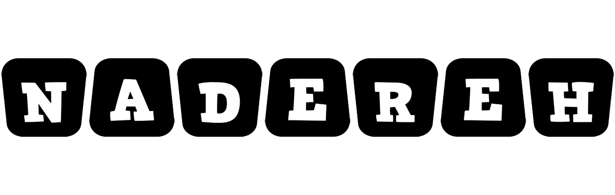Nadereh racing logo
