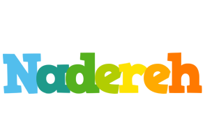 Nadereh rainbows logo