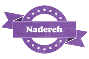 Nadereh royal logo