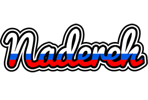 Nadereh russia logo