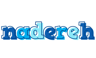 Nadereh sailor logo