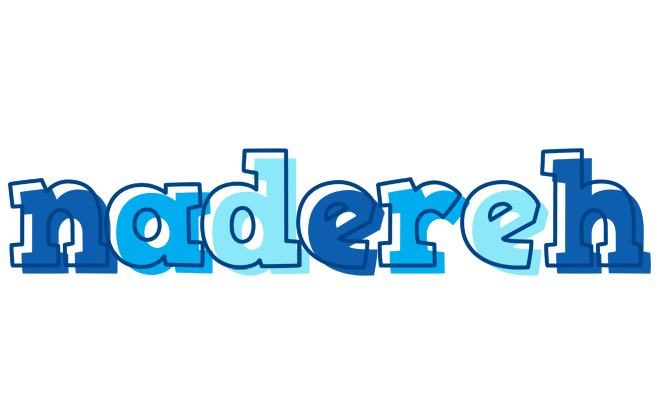 Nadereh sailor logo