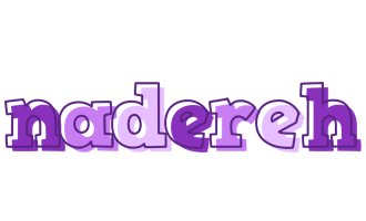 Nadereh sensual logo