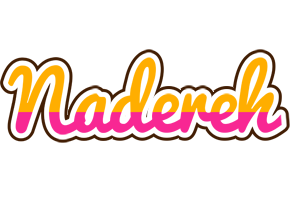 Nadereh smoothie logo