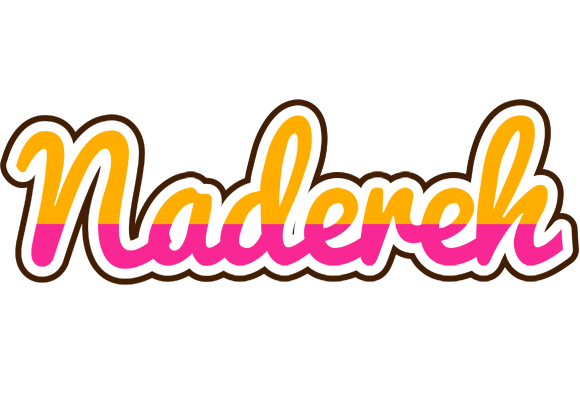 Nadereh smoothie logo