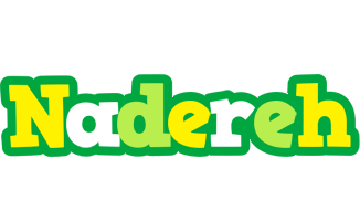 Nadereh soccer logo