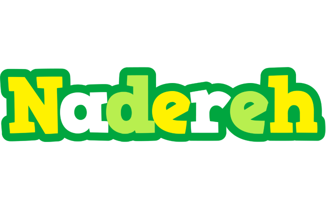Nadereh soccer logo