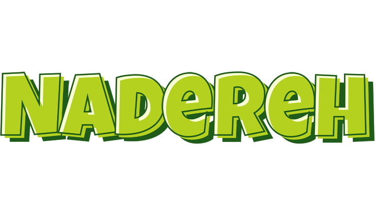 Nadereh summer logo