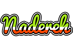 Nadereh superfun logo